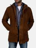 SHERIFF BROWN SUEDE JACKET