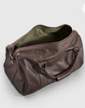 Nappa Leather Duffle Bag