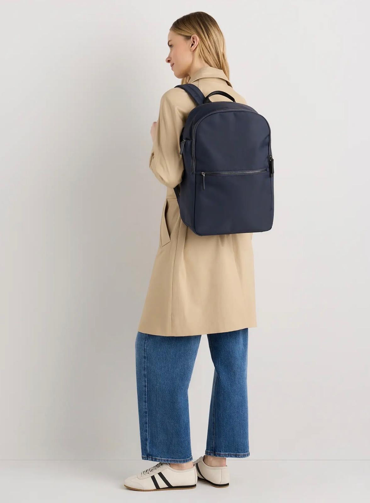 Voyage Nylon Slim Travel Backpack