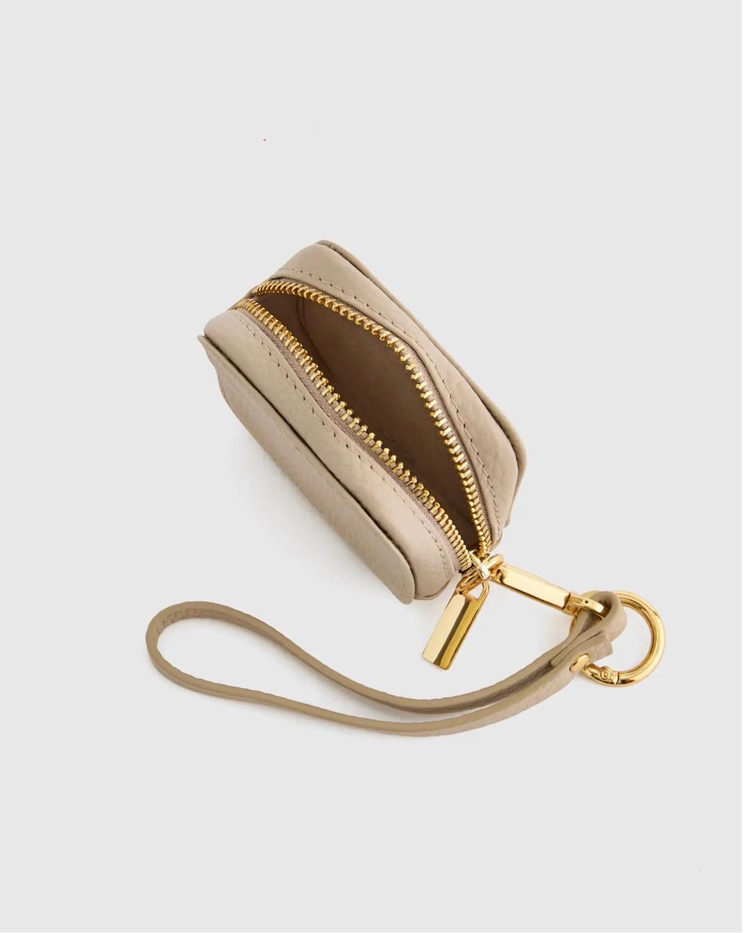 Italian Leather Zip Case