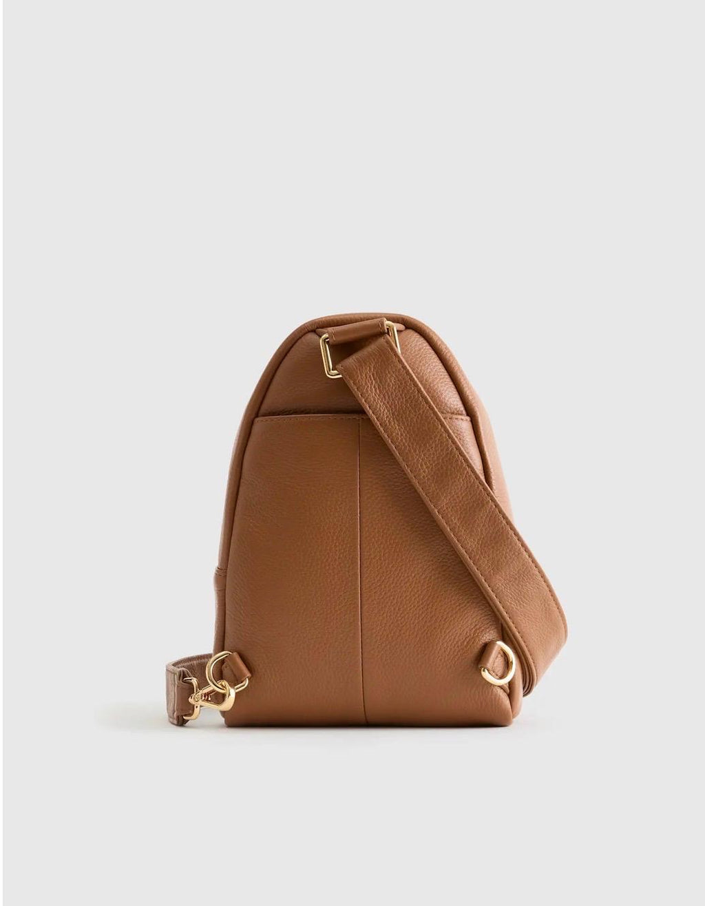 Italian Leather Sling Pack