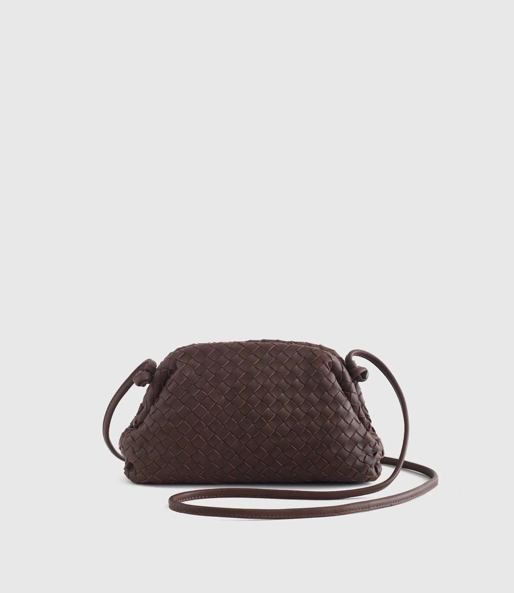 Naomi Handwoven Clutch