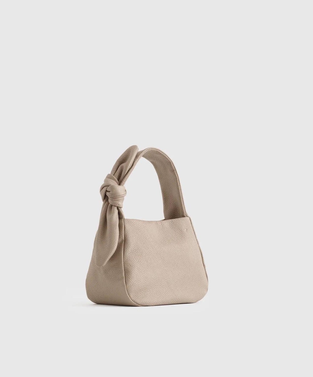 Italian Leather Mini Bow Bag
