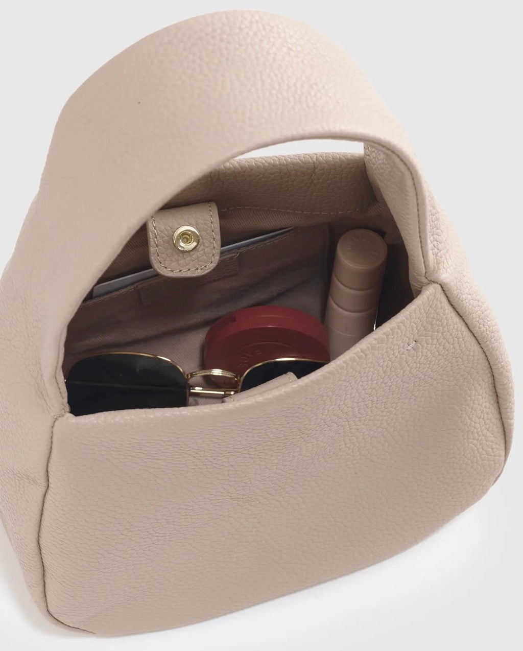 Italian Leather Mini Bow Bag