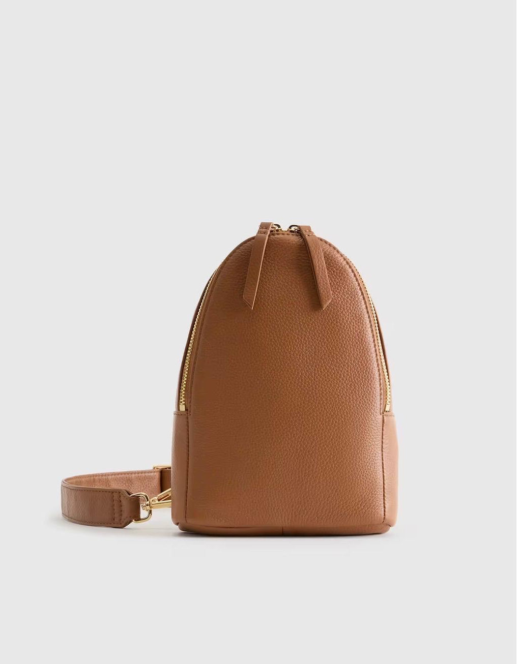 Italian Leather Sling Pack