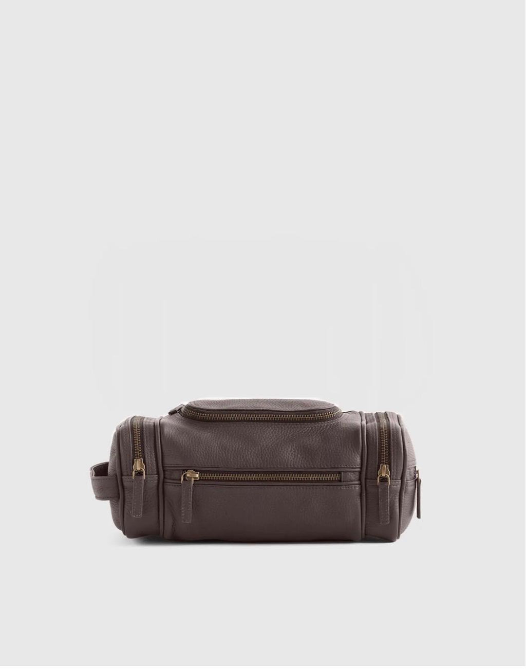 Nappa Leather Toiletry Bag