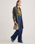 Italian Leather Mini Bow Bag