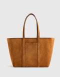 Italian Suede Everyday Tote