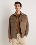 Mongolian Cashmere Double-Faced Shirt Jacket