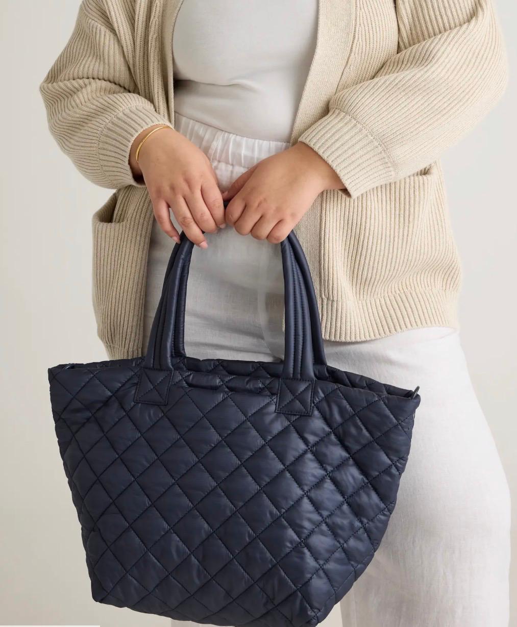 Transit Quilted Carry-All Tote