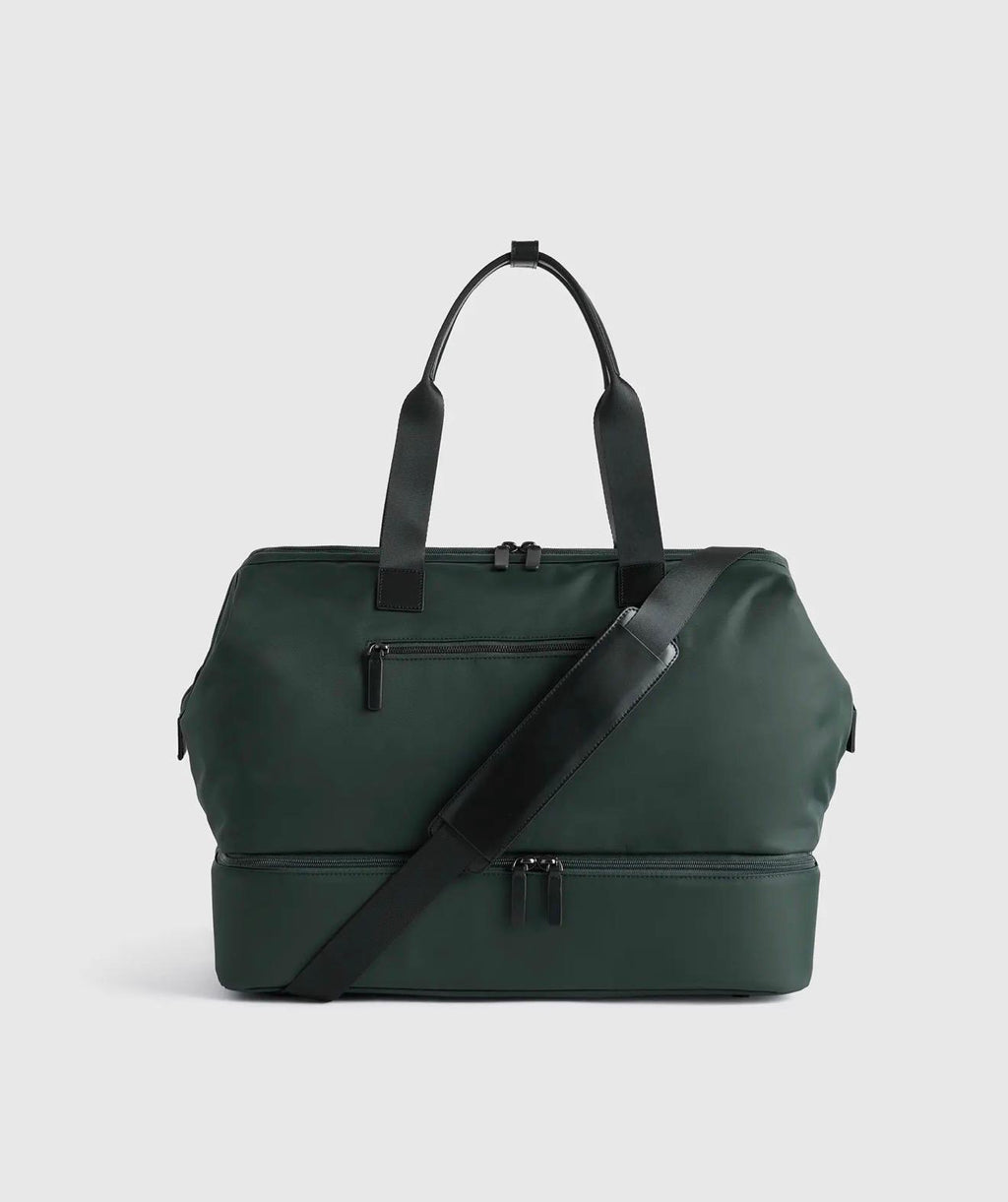 Voyage Nylon Dual Compartment Weekender