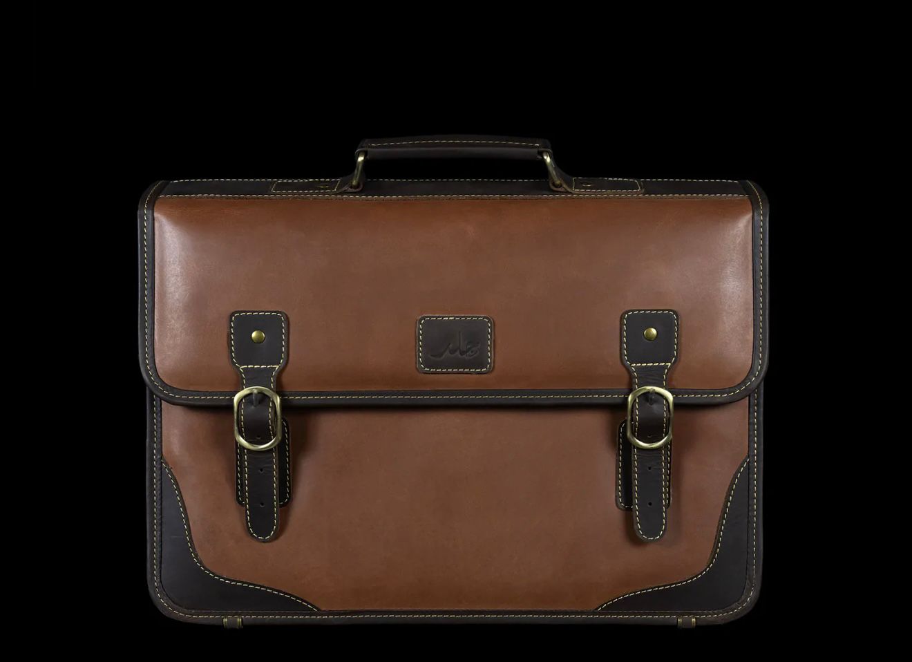 Rayden Briefcase - Leather Office Bag
