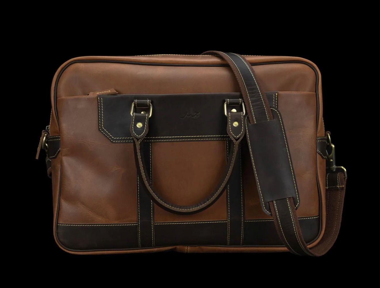 Xtover - Leather Office Bag