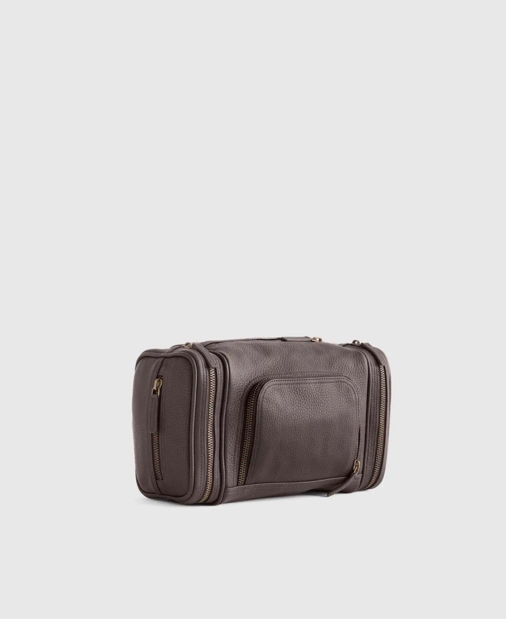 Nappa Leather Toiletry Bag
