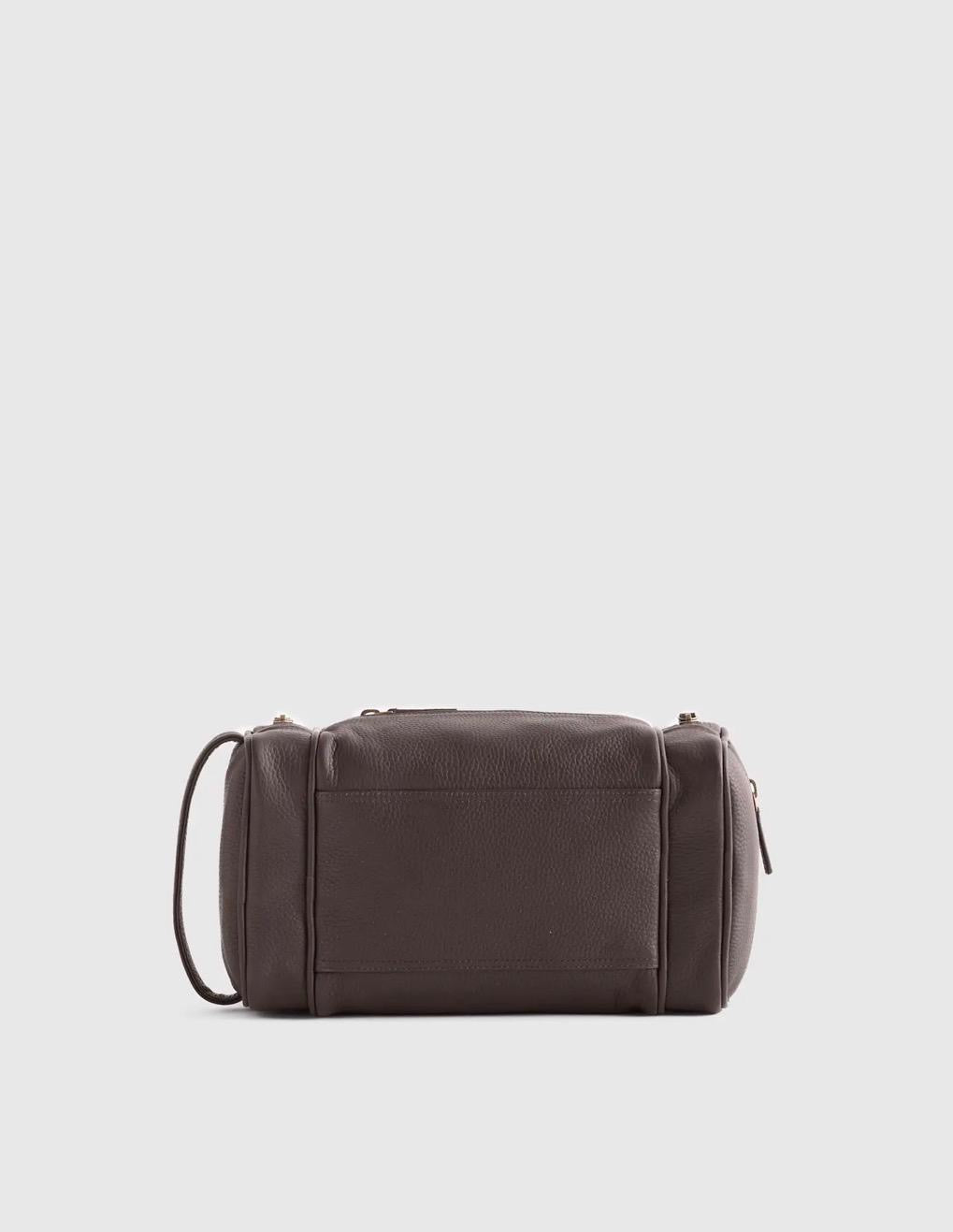 Nappa Leather Toiletry Bag