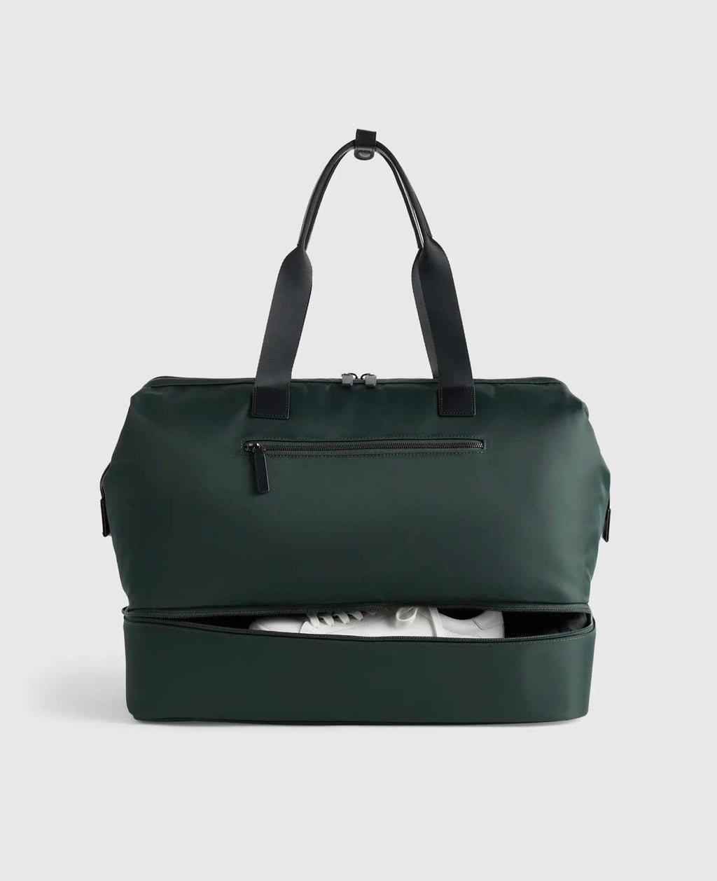 Voyage Nylon Dual Compartment Weekender