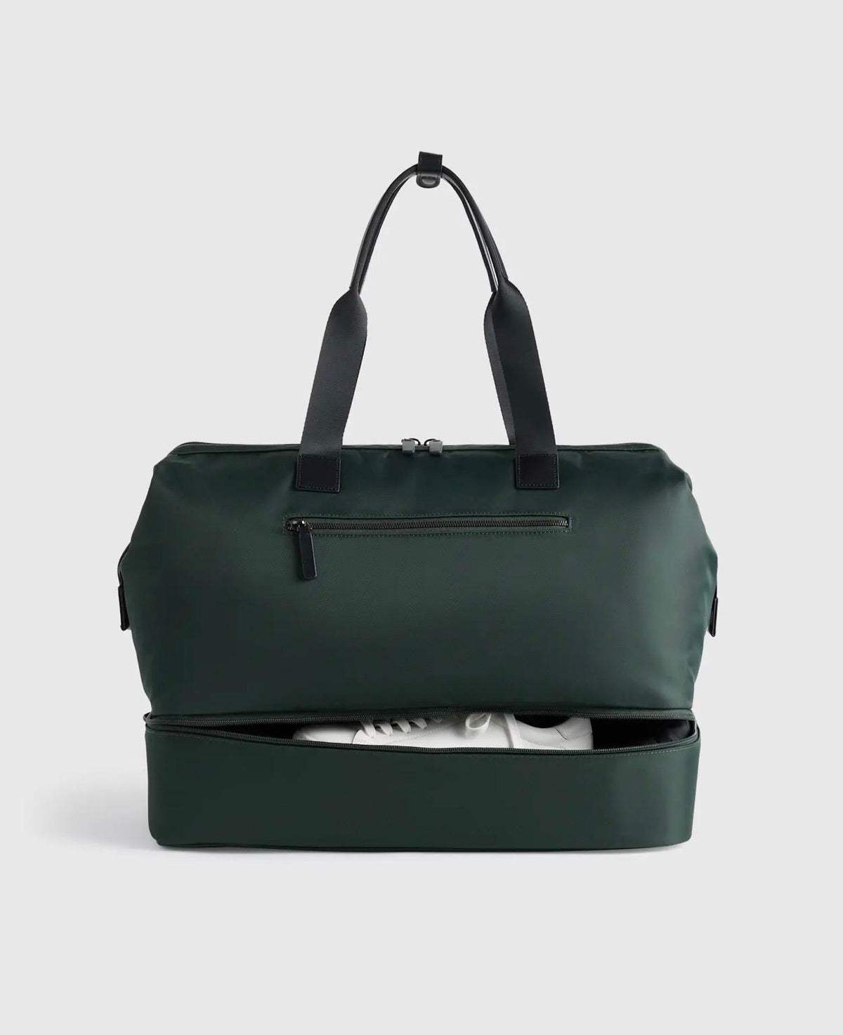 Voyage Nylon Dual Compartment Weekender