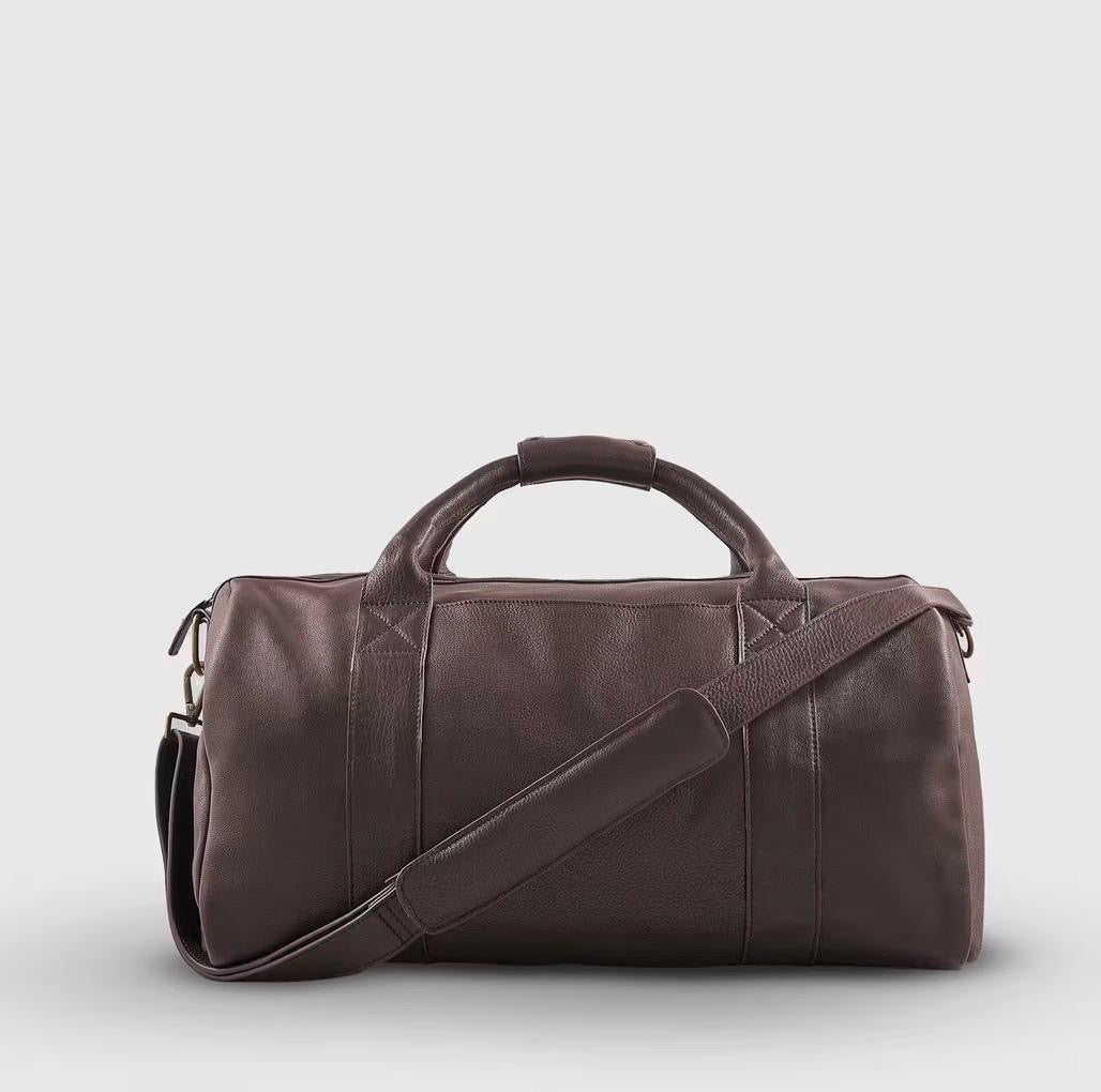 Nappa Leather Duffle Bag