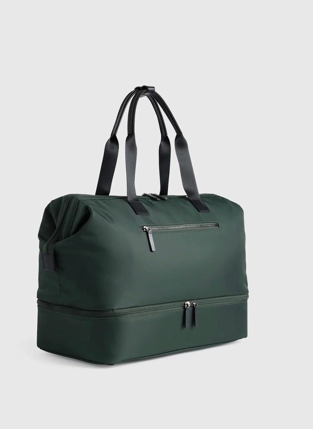 Voyage Nylon Dual Compartment Weekender