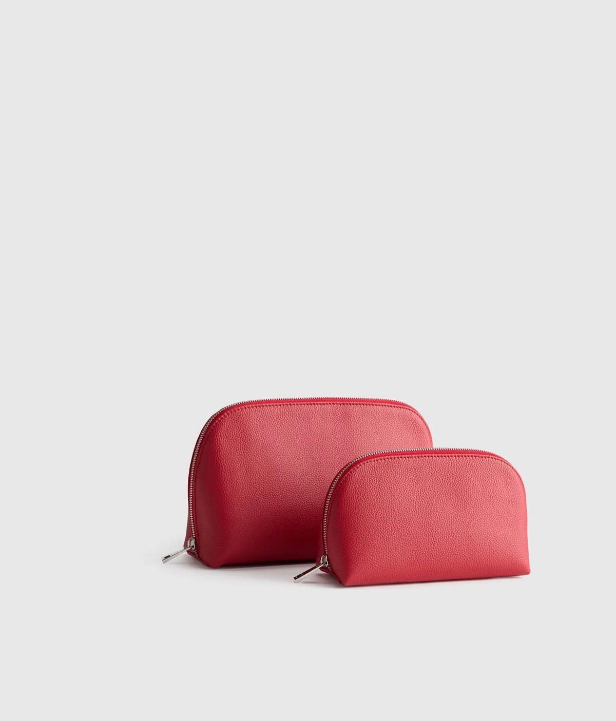Italian Leather Pouch Travel Set